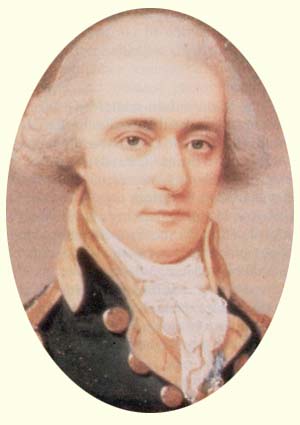 Major William Jackson 1793 by Unknown Artist  Location TBD